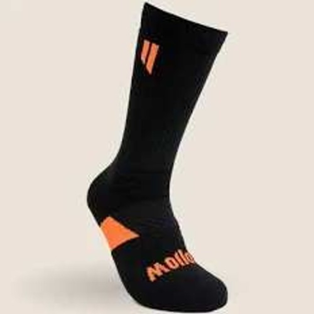 Hollow Hunt‎ Performance Alpaca Socks Black Large Heavy Weight Full Cushion NWT